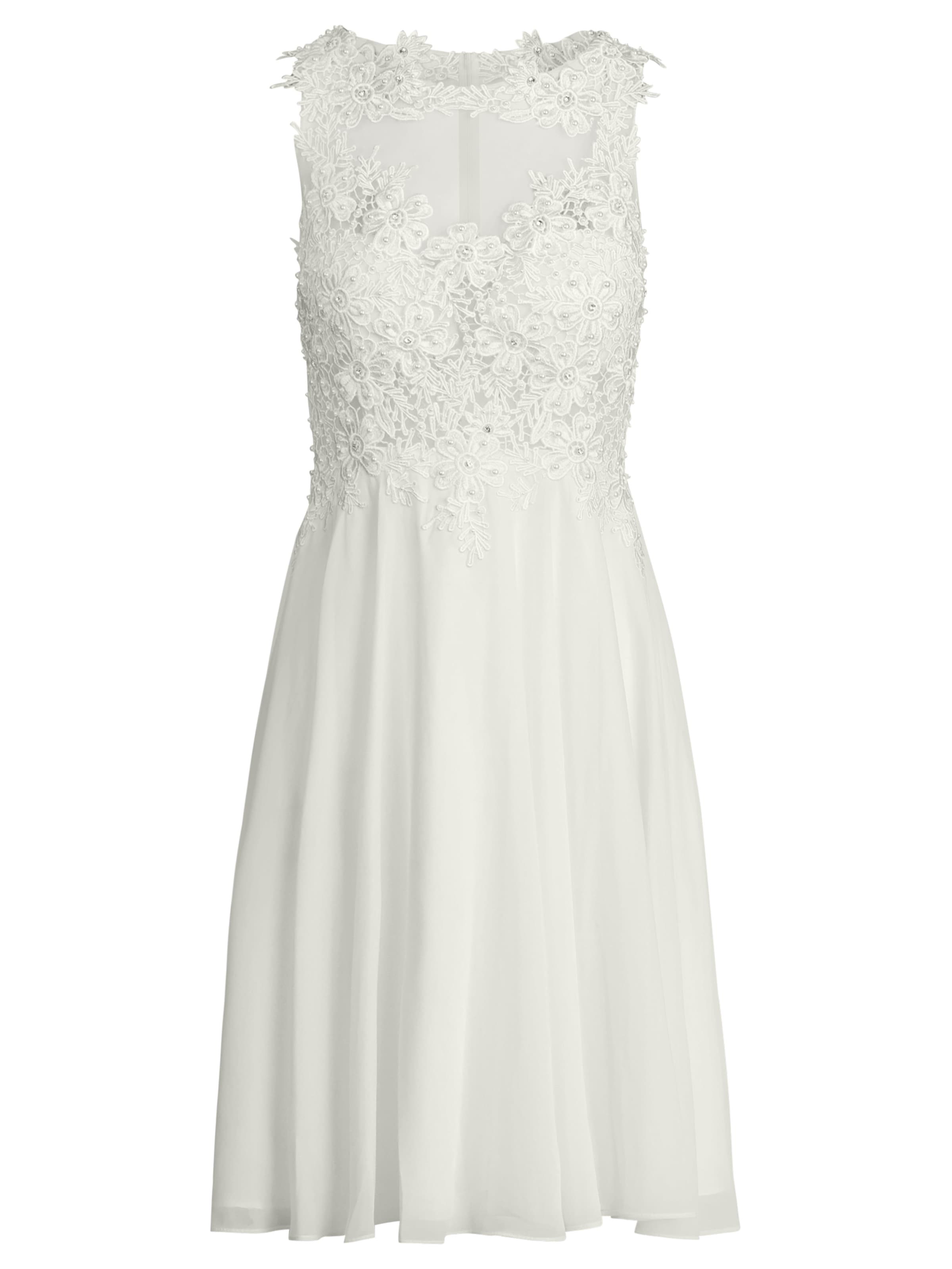 APART Cocktail Dress in Beige: front