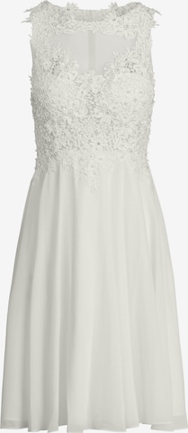 APART Cocktail Dress in Beige: front