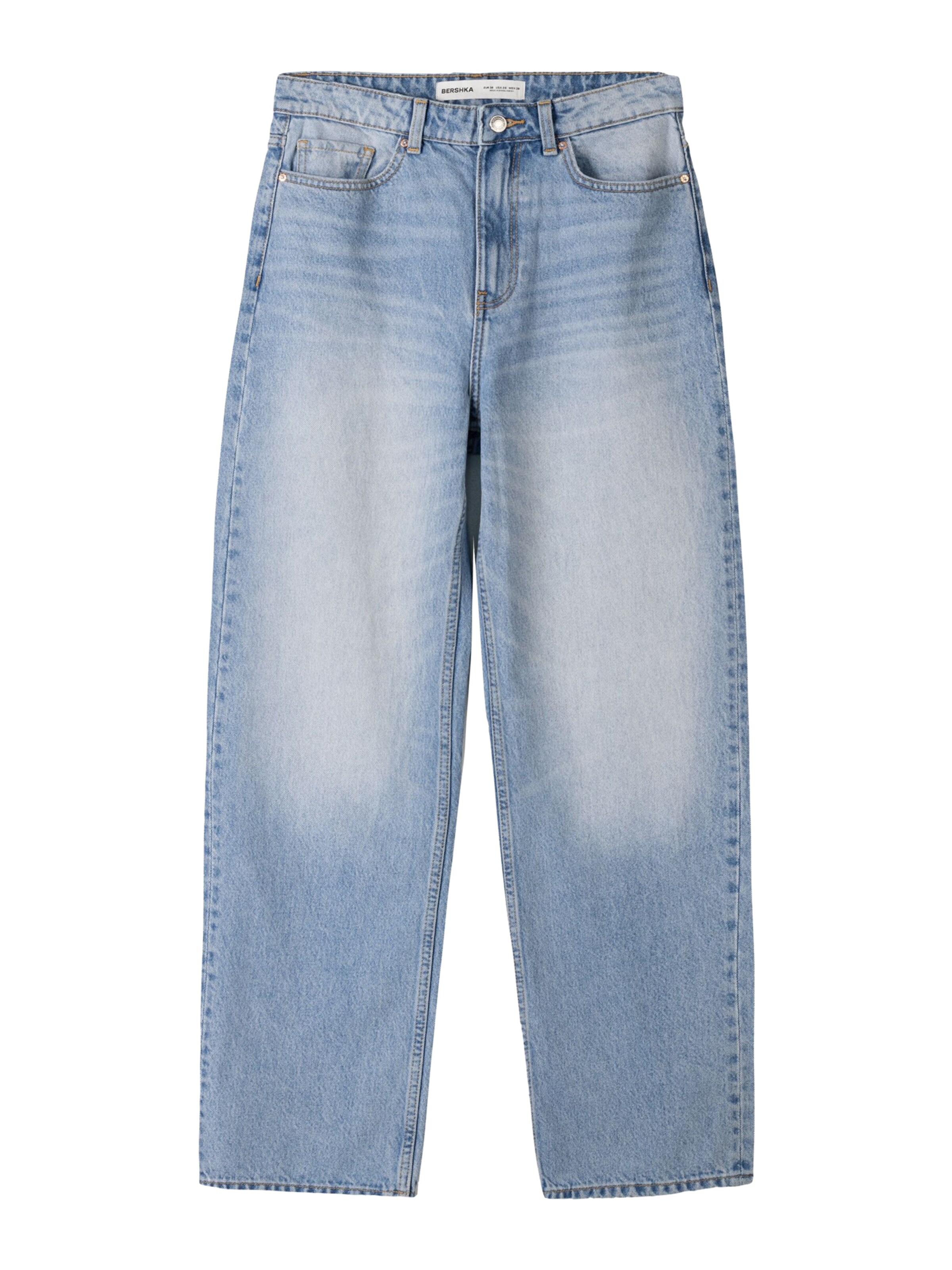 Jeans di Bershka in blu: frontale