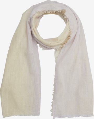 COMMA Scarf in Beige: front