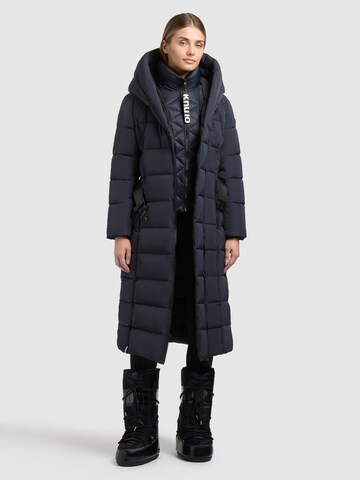 khujo Winterjas 'Janessa' in Blauw