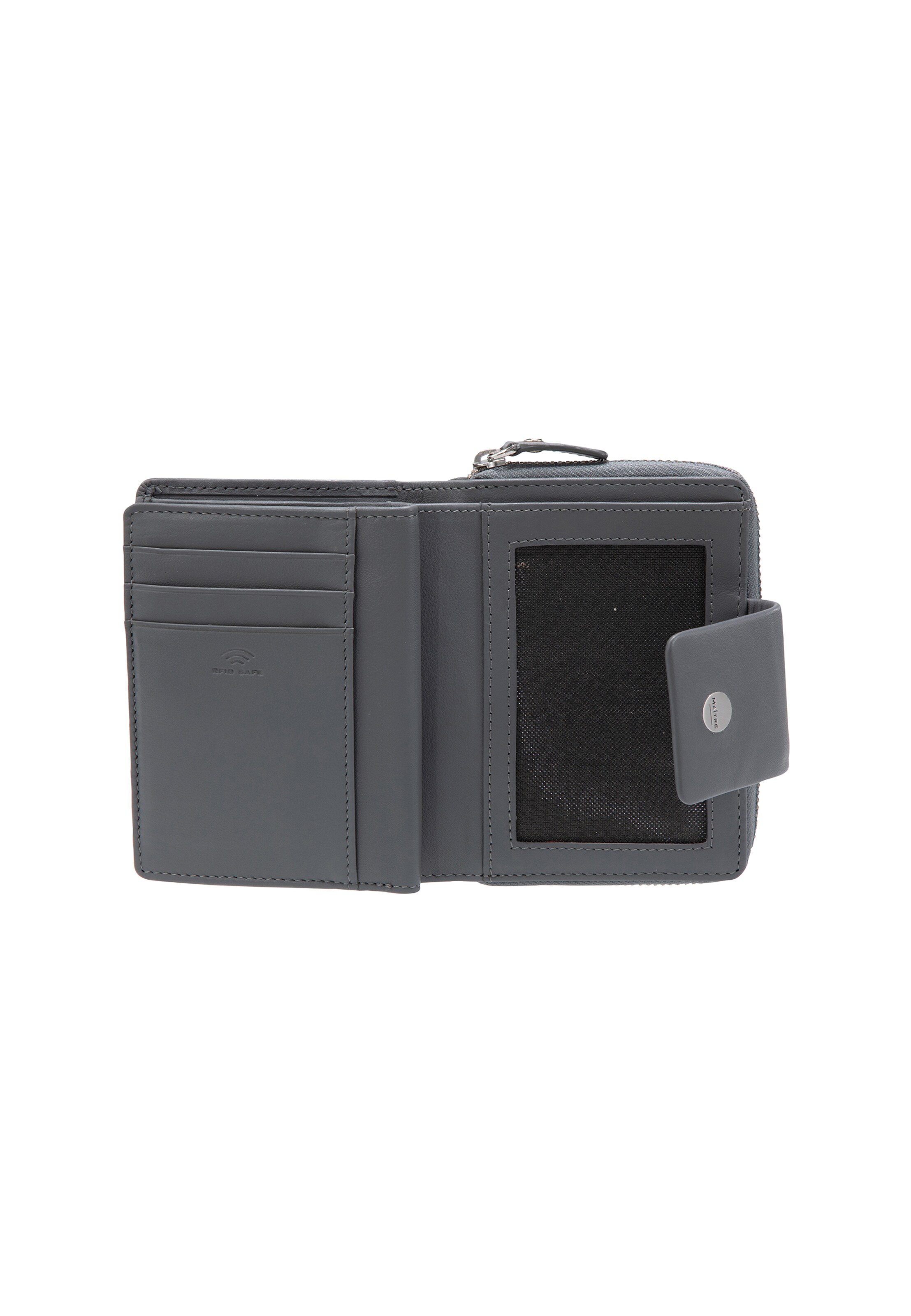 Maître Wallet 'Auen Diethilde' in Grey