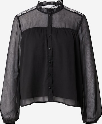 ABOUT YOU Blouse ' Alena' in Zwart: voorkant