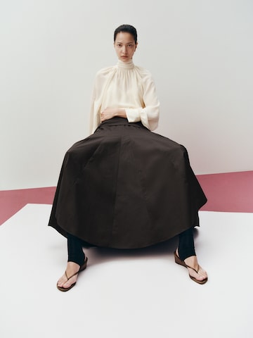 MANGO Blouse 'Martita' in Beige