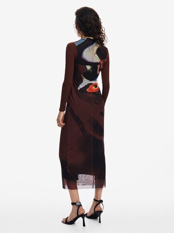 Desigual - Vestido en Mezcla de colores