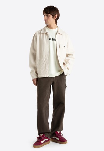 T-Shirt 'Tell A Friend' VANS en beige