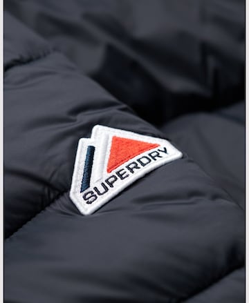 Superdry Jacke  ' Fuji ' in Schwarz