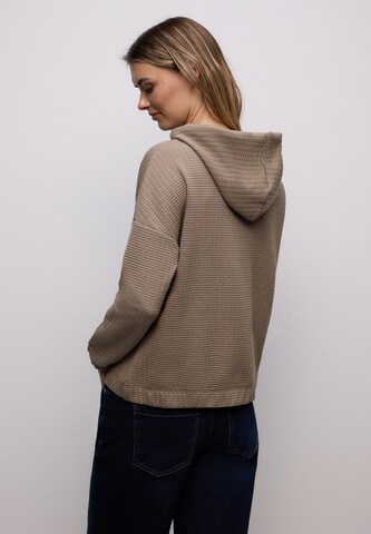 STREET ONE Sweatshirt in Brown