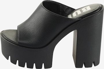 Zoccoletto 'Jalila' di BUFFALO in nero: frontale