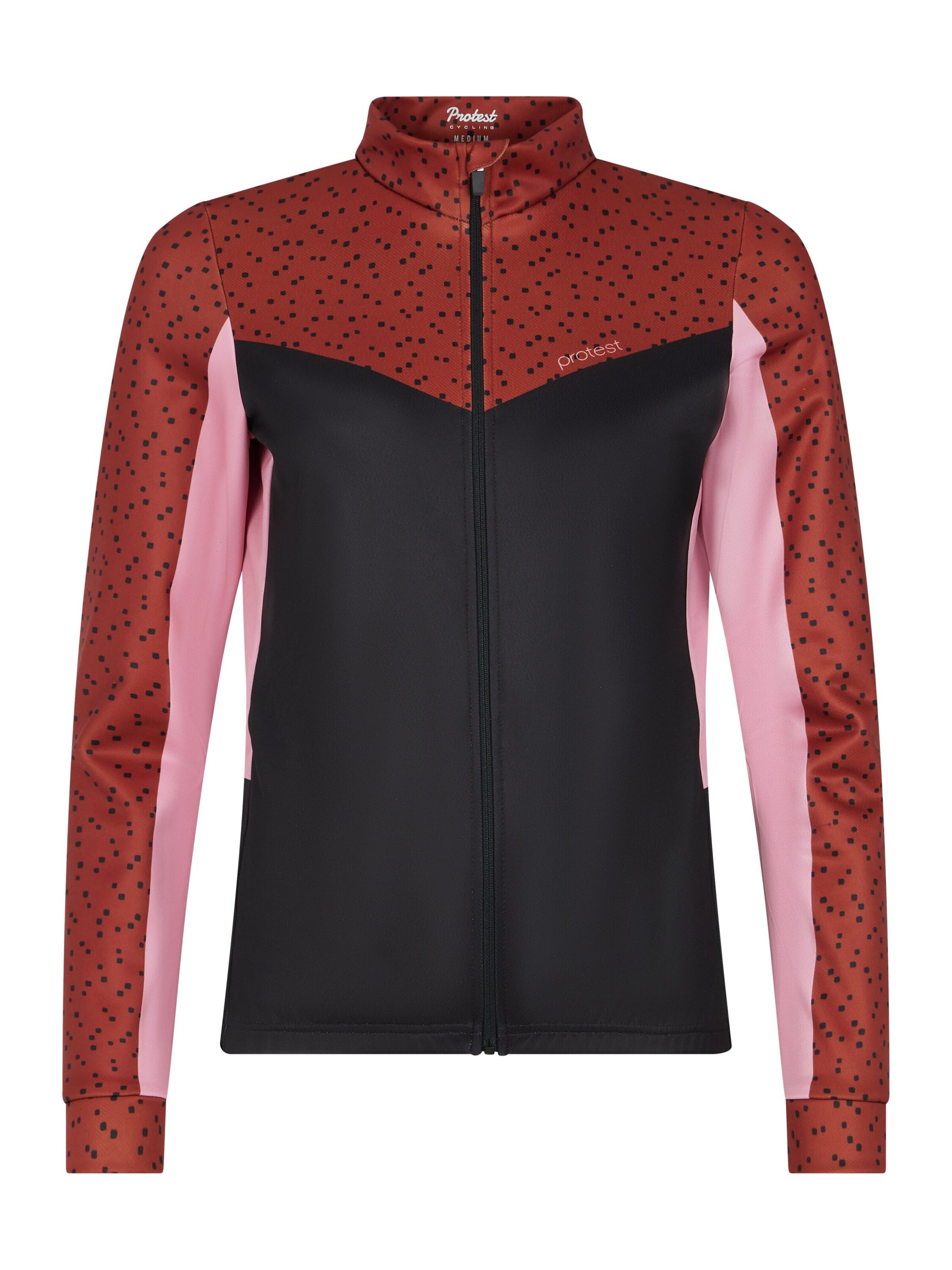 PROTEST Sportjacke 'PRTKIRORO' in Rot: Vorderseite