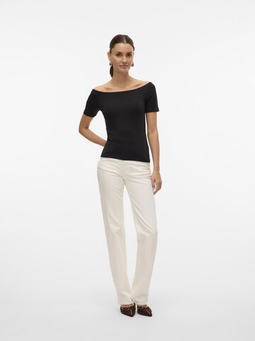 VERO MODA Shirt 'VMFiona' in Zwart