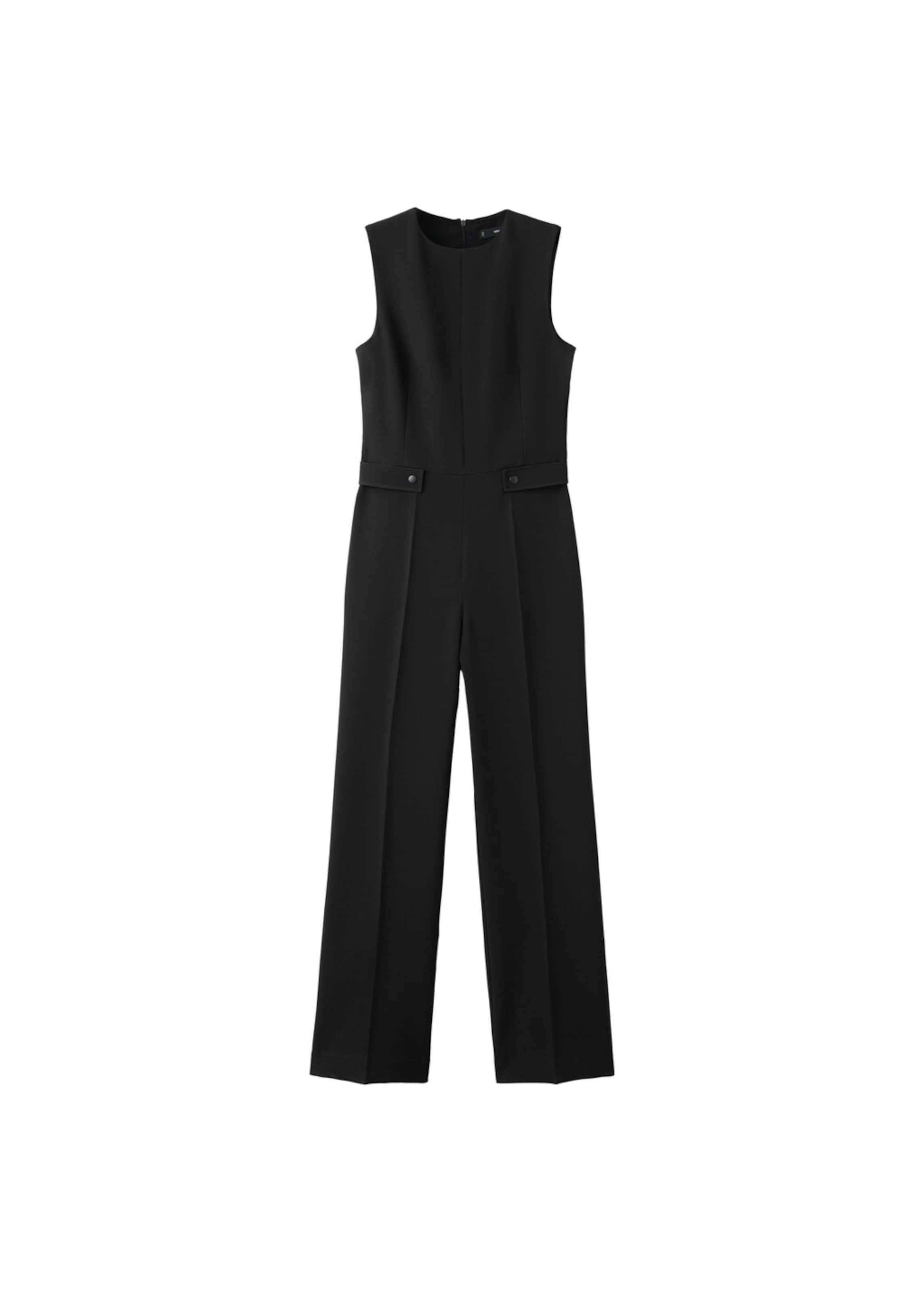 MANGO Jumpsuit 'Marcelo' in schwarz, Produktansicht