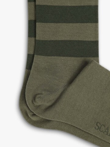 Scalpers Къси чорапи в зелено