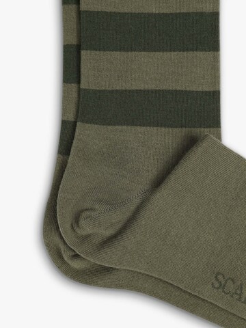 Chaussettes Scalpers en vert