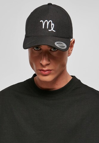 Cappello da baseball 'Zodiac' di Mister Tee in nero: frontale
