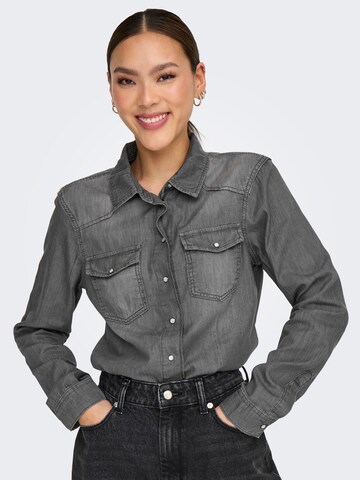 Camicia da donna 'ONLAlice' di ONLY in grigio