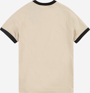 ADIDAS ORIGINALS Koszulka 'Adicolor 3-Stripes' w kolorze beżowy