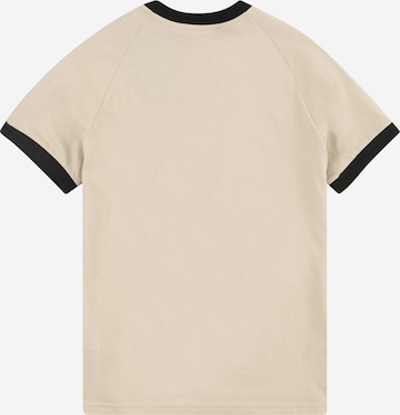 ADIDAS ORIGINALS T-Shirt 'Adicolor 3-Stripes' in Beige