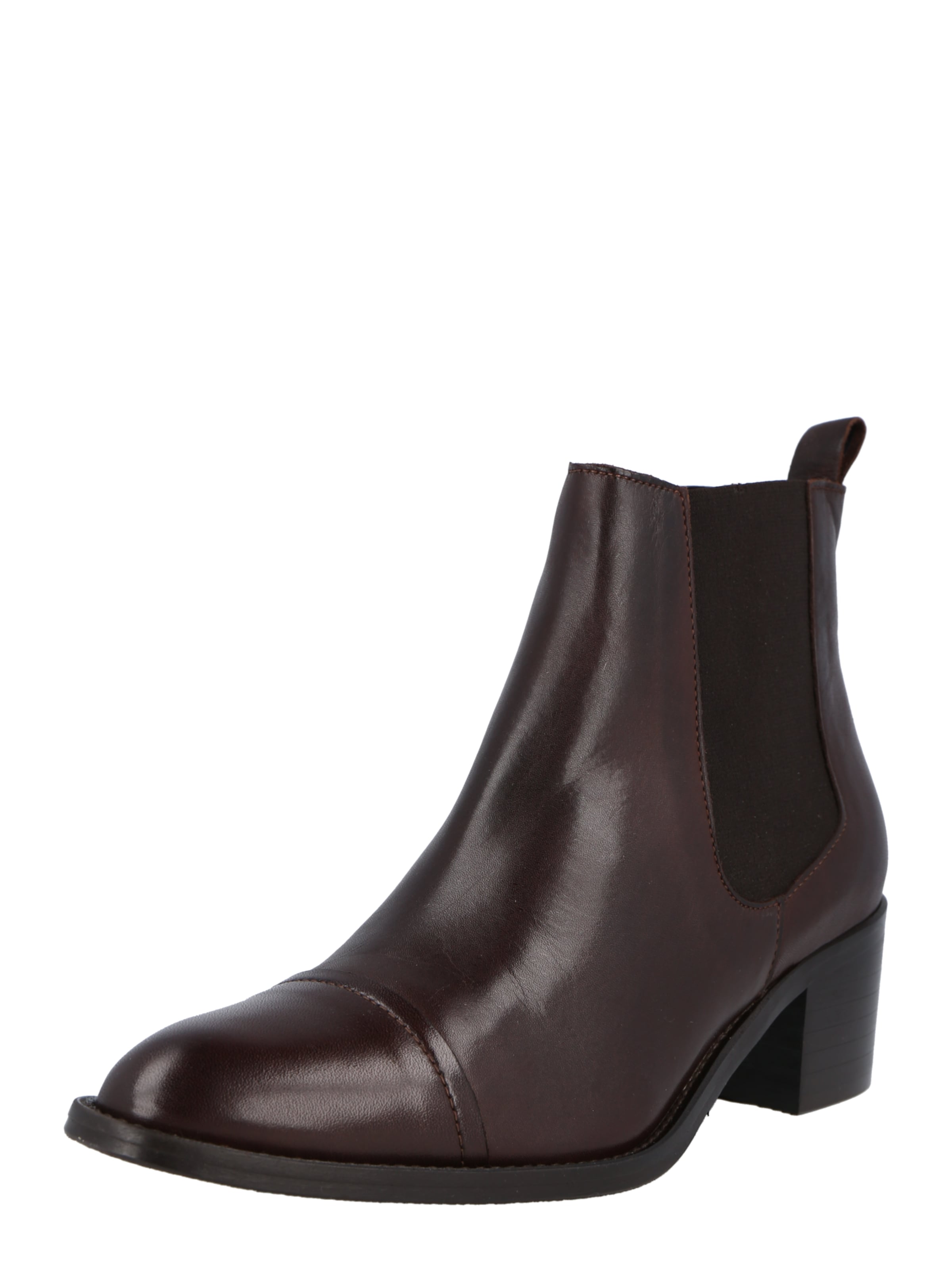 Bianco Chelsea boots 'Carol' in Brown: front
