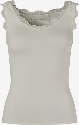 eve in paradise Top 'Grete' in White: front
