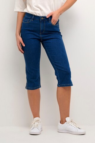 Kaffe Slim fit Jeans 'Vicky' in Blue: front