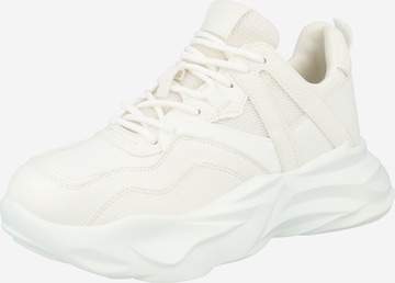 Baskets basses 'EVERRLY' CALL IT SPRING en blanc : devant