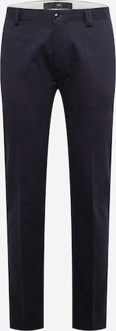 Liu Jo Uomo Slim fit Chino trousers in Blue: front