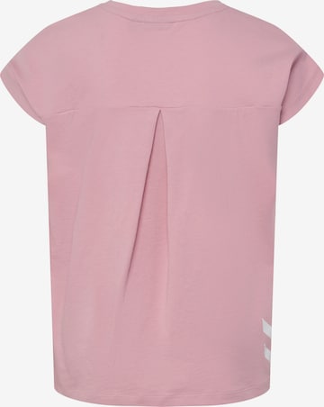 T-Shirt fonctionnel 'FSK HOP' Hummel en rose