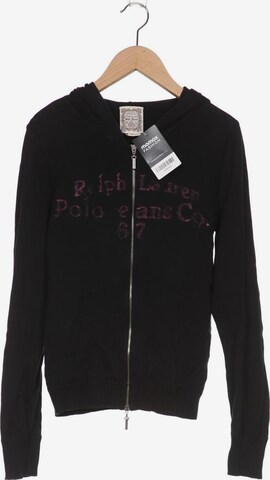 Polo Ralph Lauren Sweatshirt & Zip-Up Hoodie in M in Black: front
