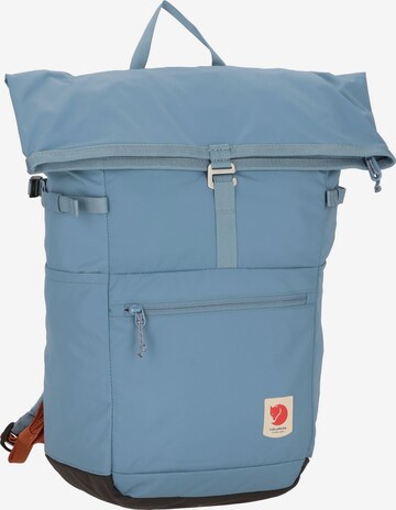 Sac à dos 'High Coast' Fjällräven en bleu