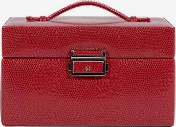 Boîte à bijoux 'Milano' Friedrich23 en rouge : devant