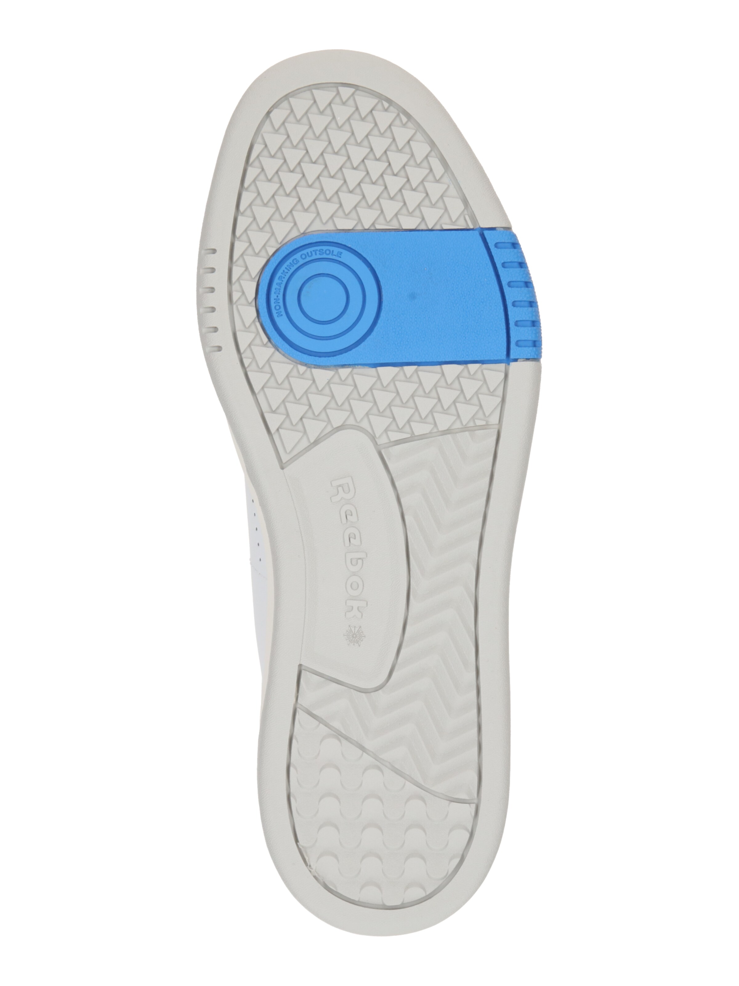 Reebok Låg sneaker 'PHASE COURT' i vit