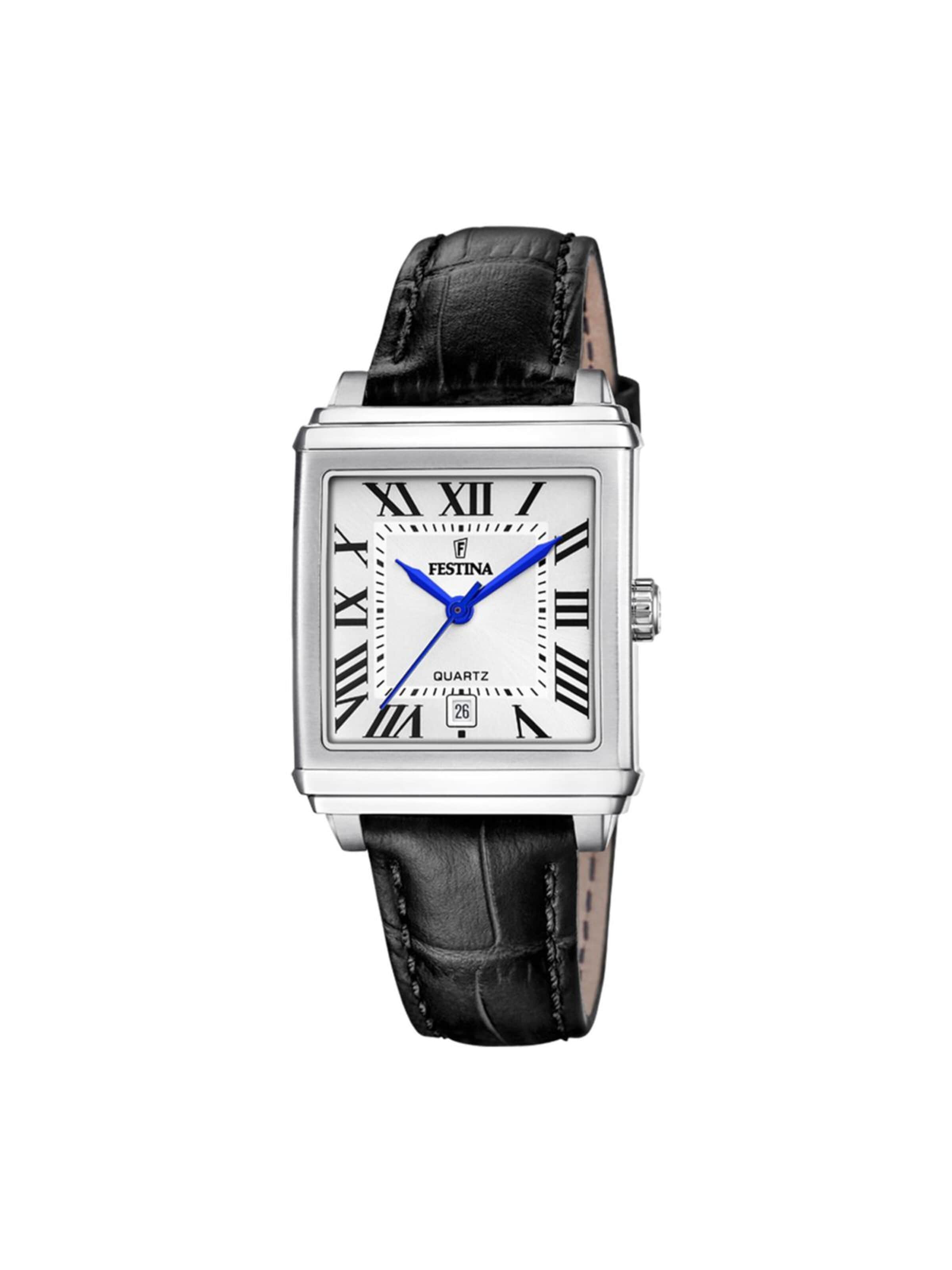 FESTINA Analog Watch 'Festina - Date watch Chrono Sport - Quartz watch movement - Watch case width: 27 mm' in Black: front