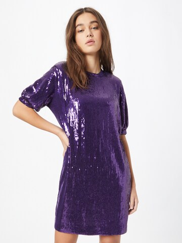 BOSS Black Evening Dress 'Esilca' in Purple: front