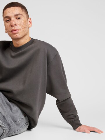 WEEKDAY Sweatshirt in Grijs