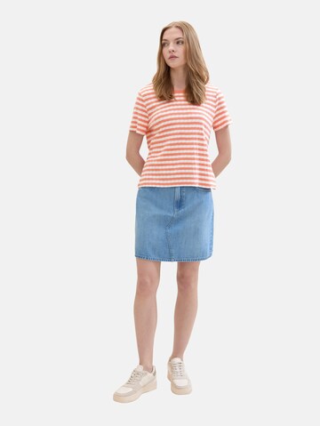 TOM TAILOR DENIM Skirt in Blue