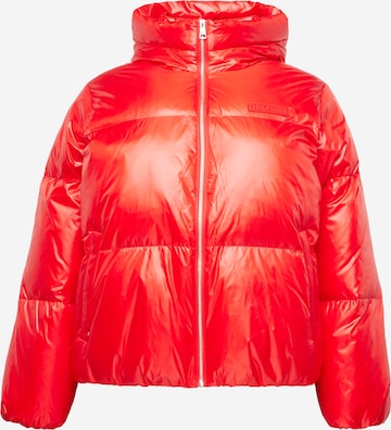 Veste d’hiver 'New York' Tommy Hilfiger Curve en rouge : devant