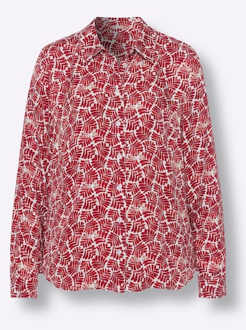 heine Blouse in Red: front