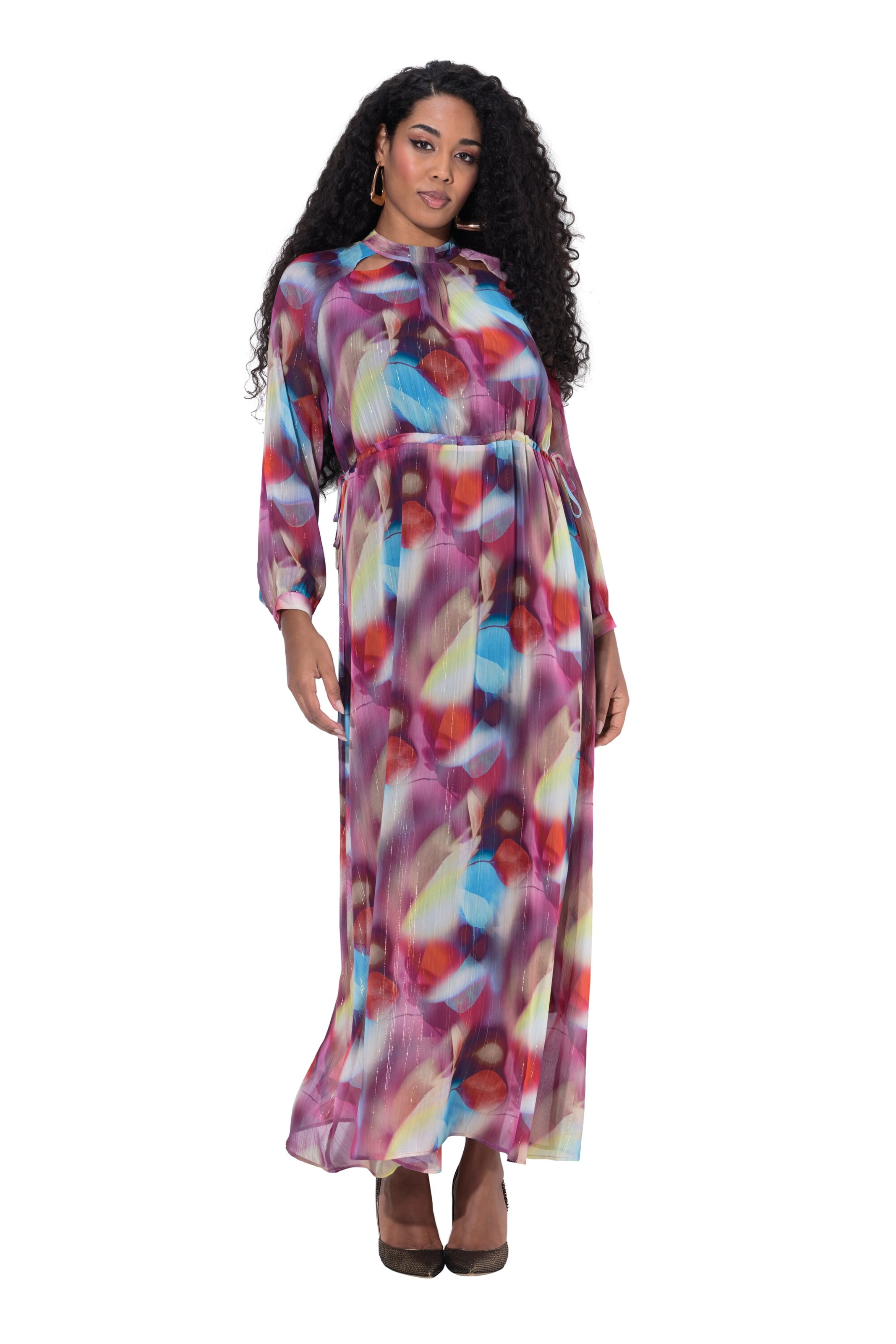 Ulla Popken Dress in Mixed colors