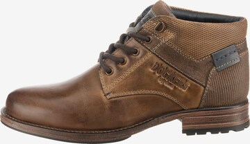 Dockers by Gerli Lace-Up Boots in Brown