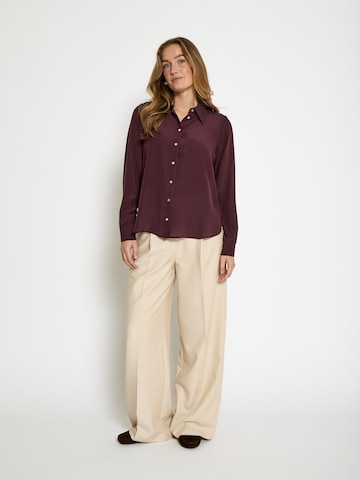 Camicia da donna 'Caty' di minus in lilla
