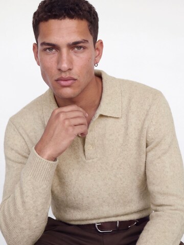 JACK & JONES - Jersey en beige
