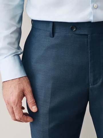 Next Regular Pantalon in Blauw