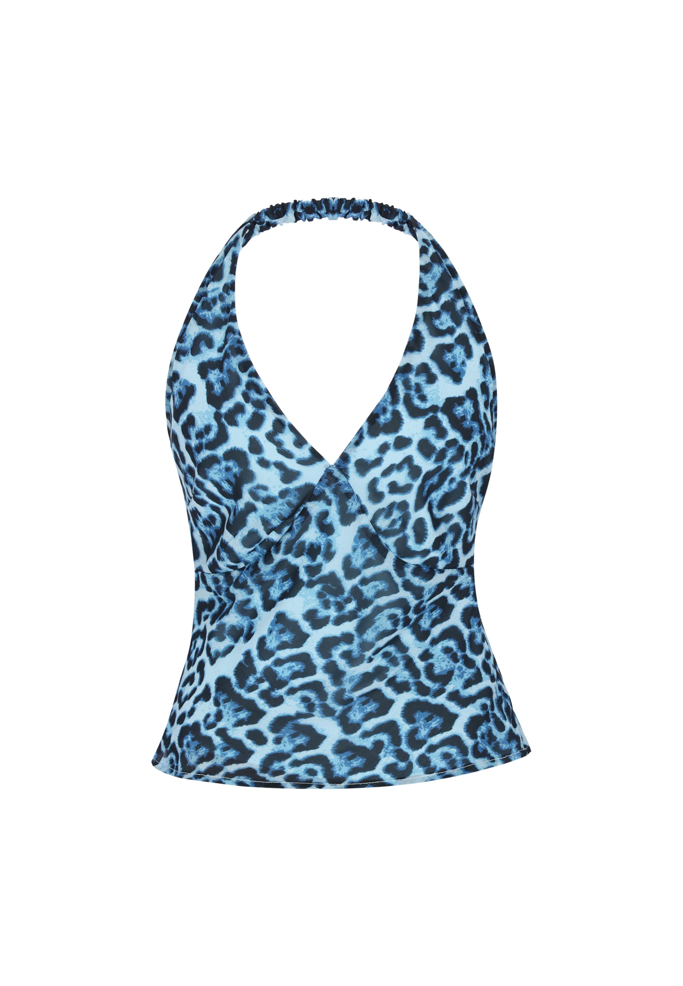 faina Top 'Festive' in Blau: Vorderseite