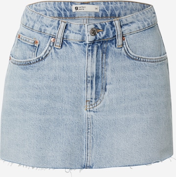 Gina Tricot Rok in Blauw: voorkant