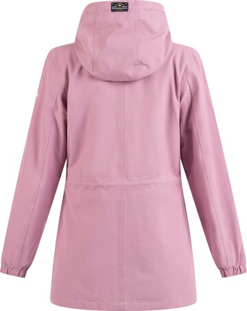 Veste fonctionnelle Schmuddelwedda en rose