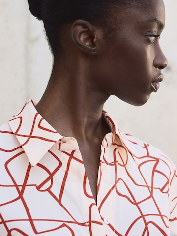 MANGO Blouse in Rood