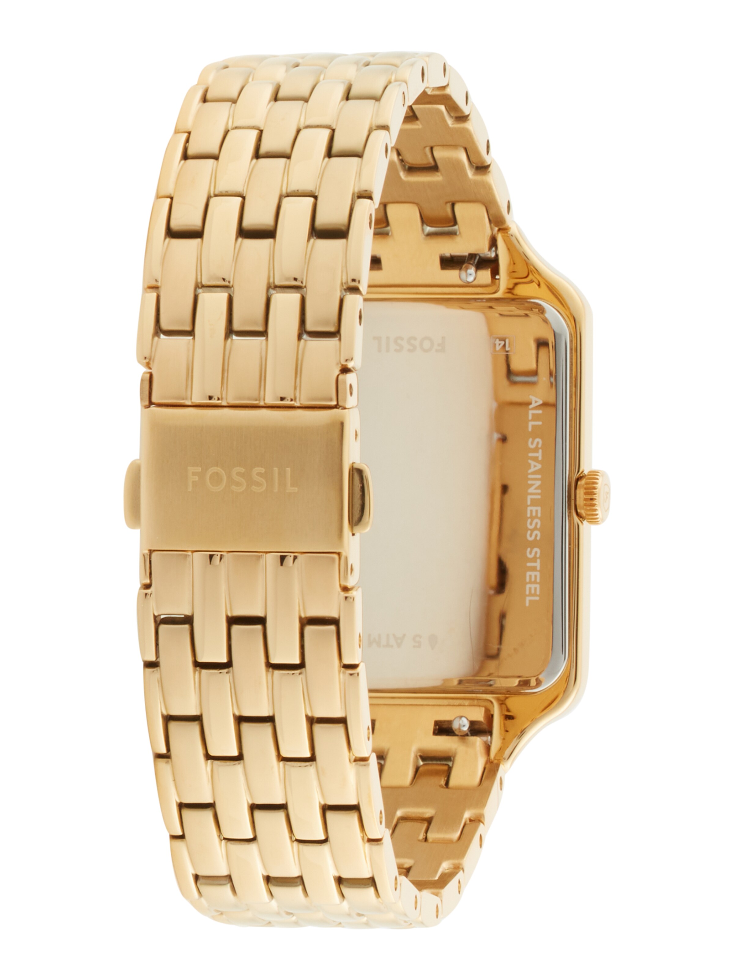 Ceas analogic 'Raquel' de la FOSSIL pe auriu