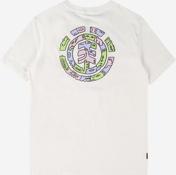 T-Shirt fonctionnel 'MELIMELO' ELEMENT en blanc