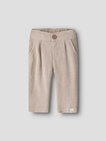 Lil'Atelier Regular Broek in Beige
